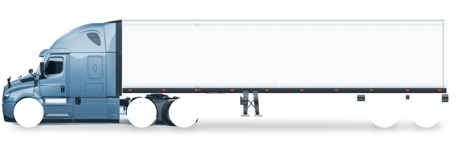 B&N FREIGHT LLC tractor and dry van